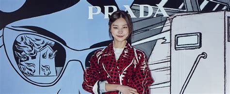 South Korea's biggest stars at the Prada Comics pop